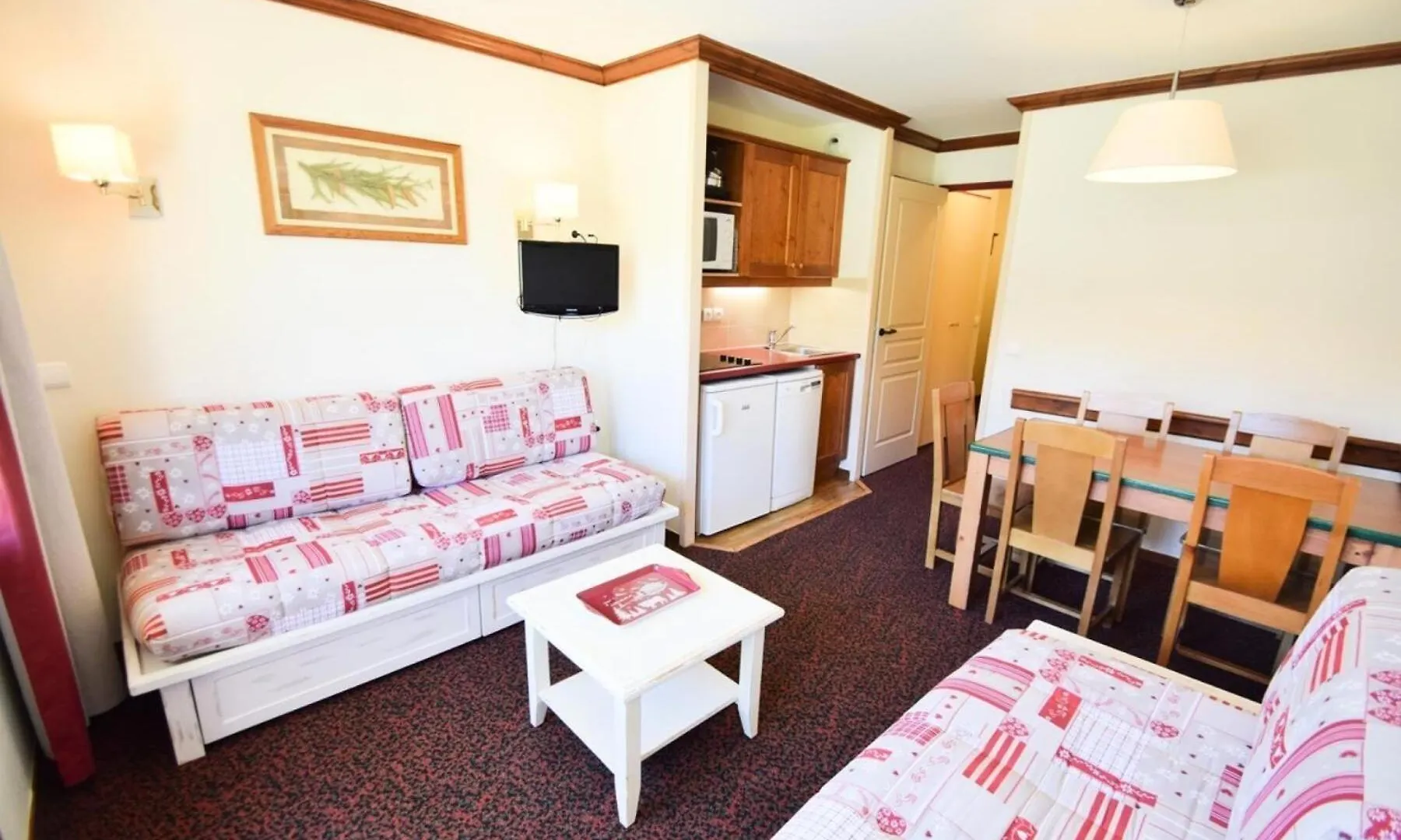 Residence Le Mont Soleil B - 2 Pieces 5 Pers - Le Mont-Soleil B - Plagne Soleil Mae-9354 La Plagne