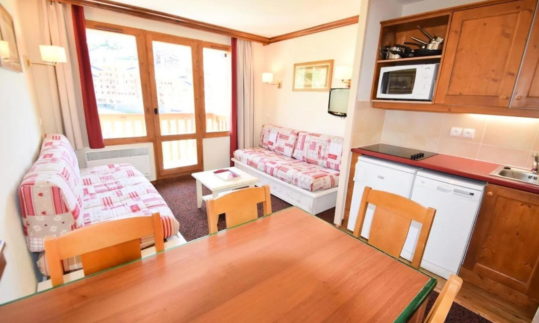 Residence Le Mont Soleil B - 2 Pieces 5 Pers - Le Mont-Soleil B - Plagne Soleil Mae-9354 La Plagne Apartment