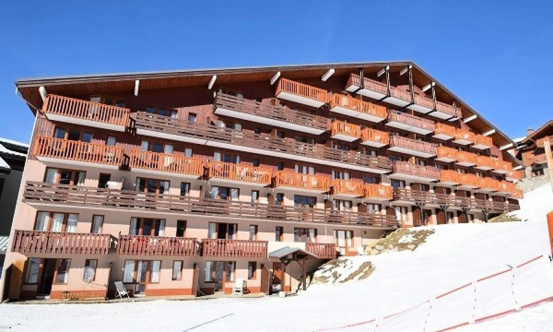 Apartment Residence Le Mont Soleil B - 2 Pieces 5 Pers - Le Mont-Soleil B - Plagne Soleil Mae-9354 La Plagne France